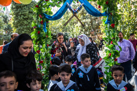 جشن ۱۴هزار دانش‌آموز پیش دبستانی کهگیلویه و بویراحمد برگزار شد