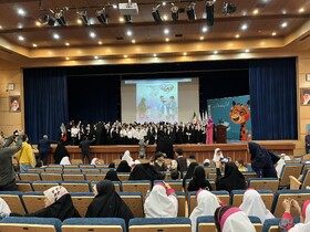 جشن روز جهانی کودک با حضور ۷۰۰ کودک، در اراک برگزار شد