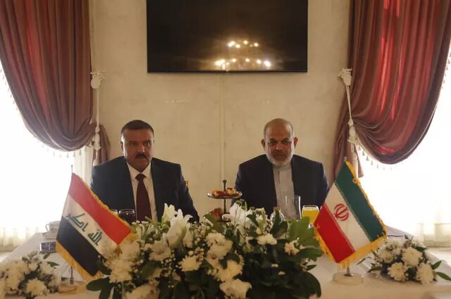 تقدیر وزیر کشور ایران از مهمان‌نوازی اربعینی در دیدار با همتای عراقی
