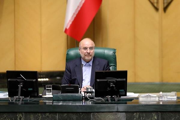 عکس آرشیوی است قالیباف رئیس مجلس دوازدهم شد