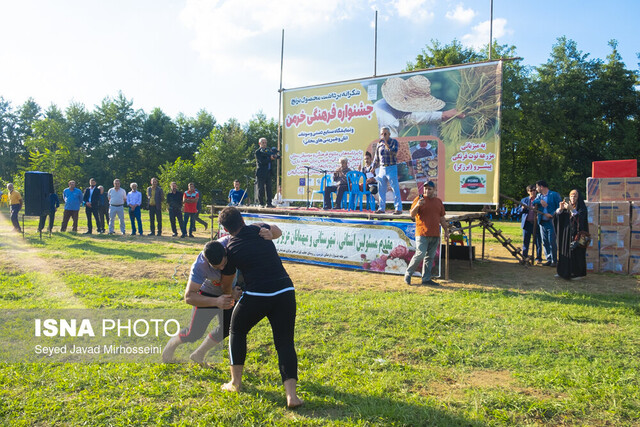 جشن خرمن؛ شکرانهی برداشت برنج