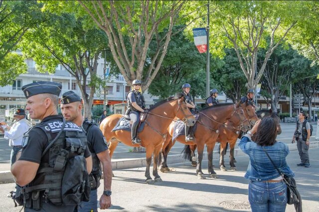 آلمان و فرانسه تدابیر امنیتی در اطراف مؤسسات یهودی را تقویت کردند