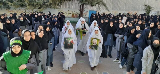 زنگ همبستگی با دانش آموزان فلسطین در مدارس کهگیلویه و بویراحمد نواخته شد