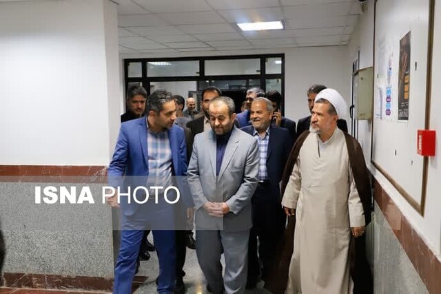 حضور استاندار خراسان جنوبی در جمع دانشجویان خوابگاهی بیرجند