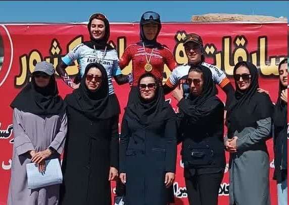 مدال‌آور آسیا، قهرمان دوچرخه سواری کوهستان ایران شد