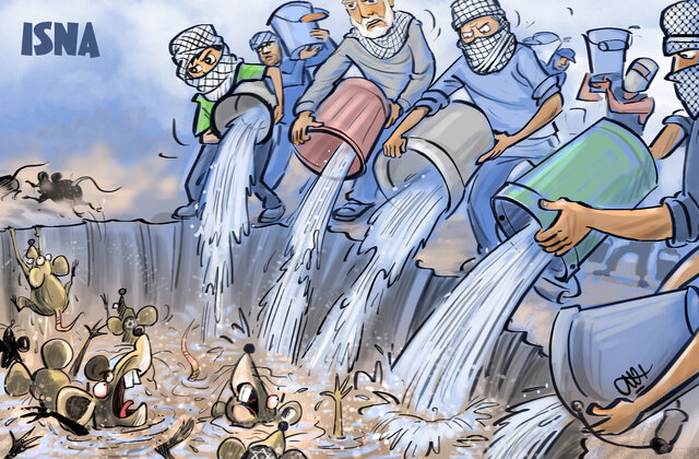 کاریکاتور/ عملیات طوفانالاقصی