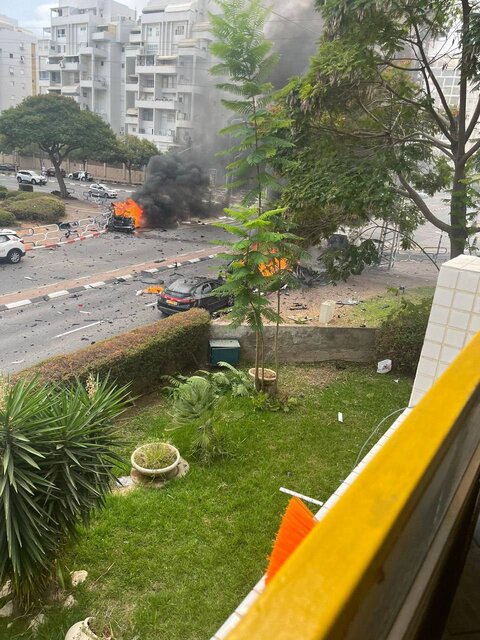 تلآویو، قدس، عسقلان و اسدود آماج حملات موشکی القسام