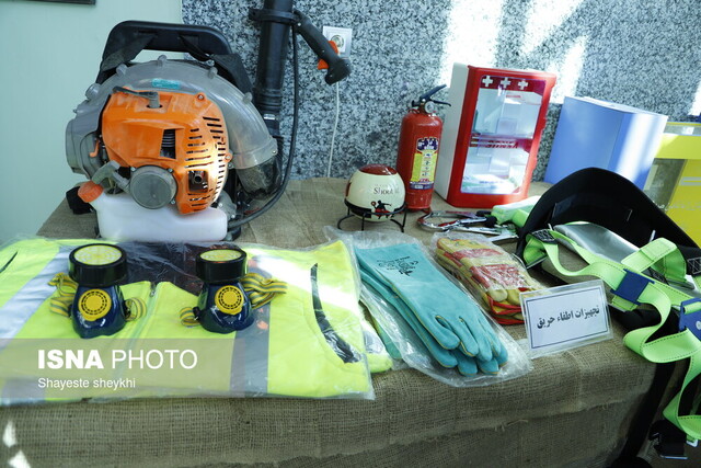 تجهیز محیطبانان همدانی به ۲۰ وسیله دفاعشخصی+تصاویر