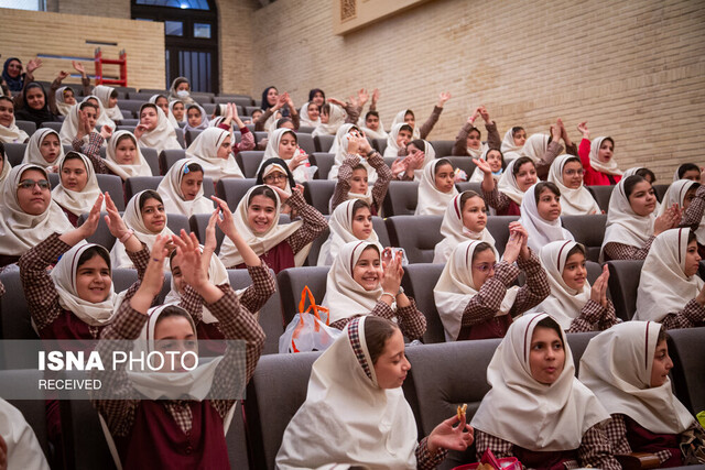 جشن «کودکان، میراثدارانان آینده» در قزوین برگزار شد