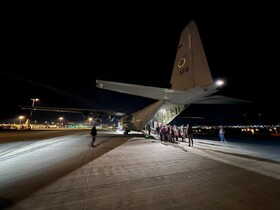 انتقال صدها نظامی صهیونیستی از خارج برای شرکت در عملیات علیه حماس