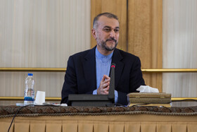 سخنرانی حسن عبداللهیان، وزیر امورخارجه در نشست رایزنان فرهنگی در کشورهای همسایه 