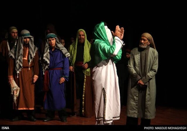 درگذشت بازیگر مختارنامه در سمنان + تصاویر