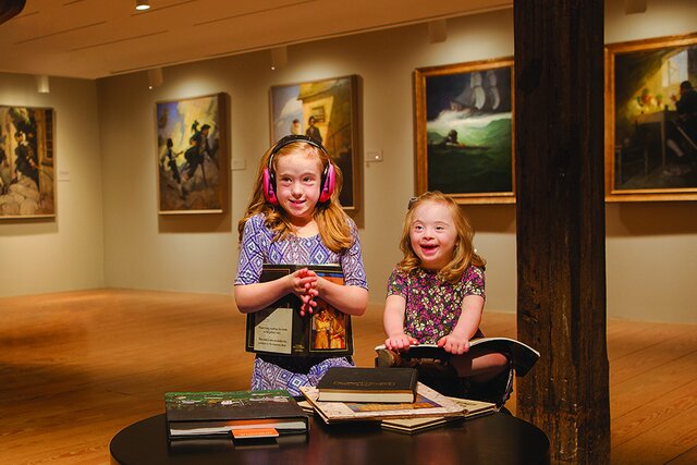 موزه هنر «Brandywine» آخر هفتهها رویدادی را برای کودکان اوتیسم اختصاص داده است درهای بسته موزهها به روی «اوتیسم»