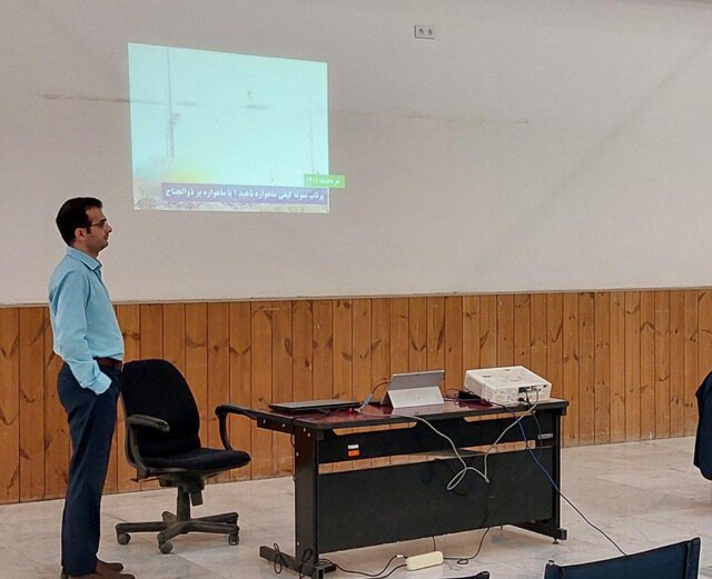 نشست «فـضـا و کـارآفـریـنـی» برگزار شد نشست «فـضـا و کـارآفـریـنـی» برگزار شد