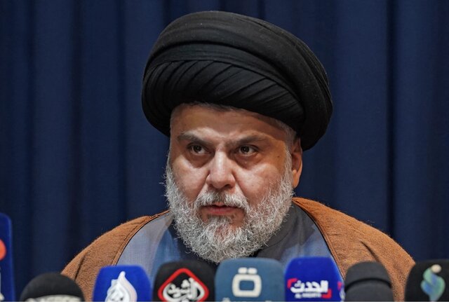 درخواست مقتدی صدر از ۴ کشور برای اجازه ورود حامیانش به مرزهای فلسطین درخواست مقتدی صدر از ۴ کشور برای اجازه ورود حامیانش به مرزهای فلسطین