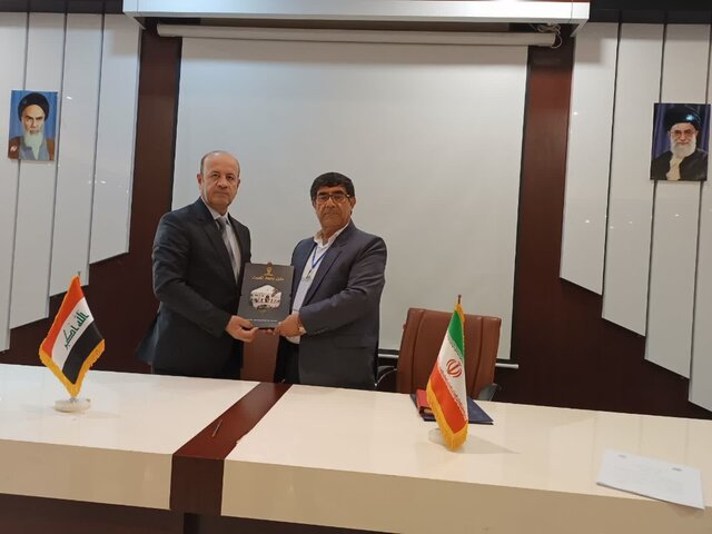 امضای پنج سند همکاری علمی _ بین المللی بین دانشگاه یاسوج و دانشگاههای عراق