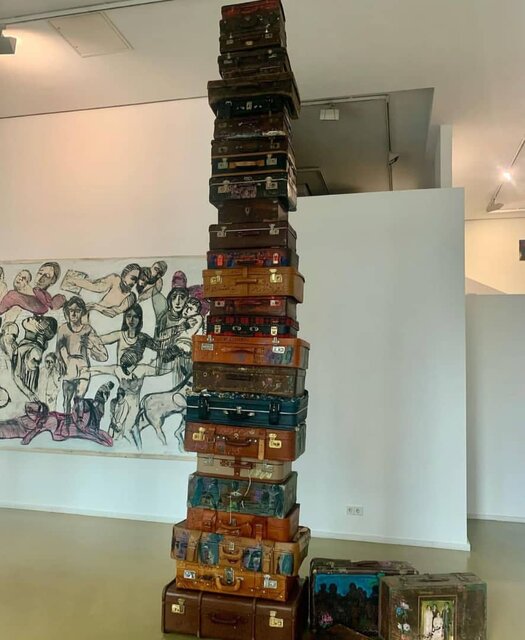 برپایی نمایشگاه هنرمند ایرانی در آلمان