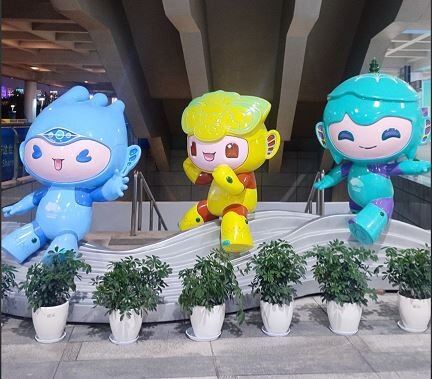 بازیهای آسیایی هانگژو از زاویهای متفاوت