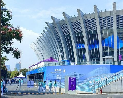 بازیهای آسیایی هانگژو از زاویهای متفاوت