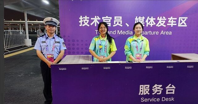 بازیهای آسیایی هانگژو از زاویهای متفاوت