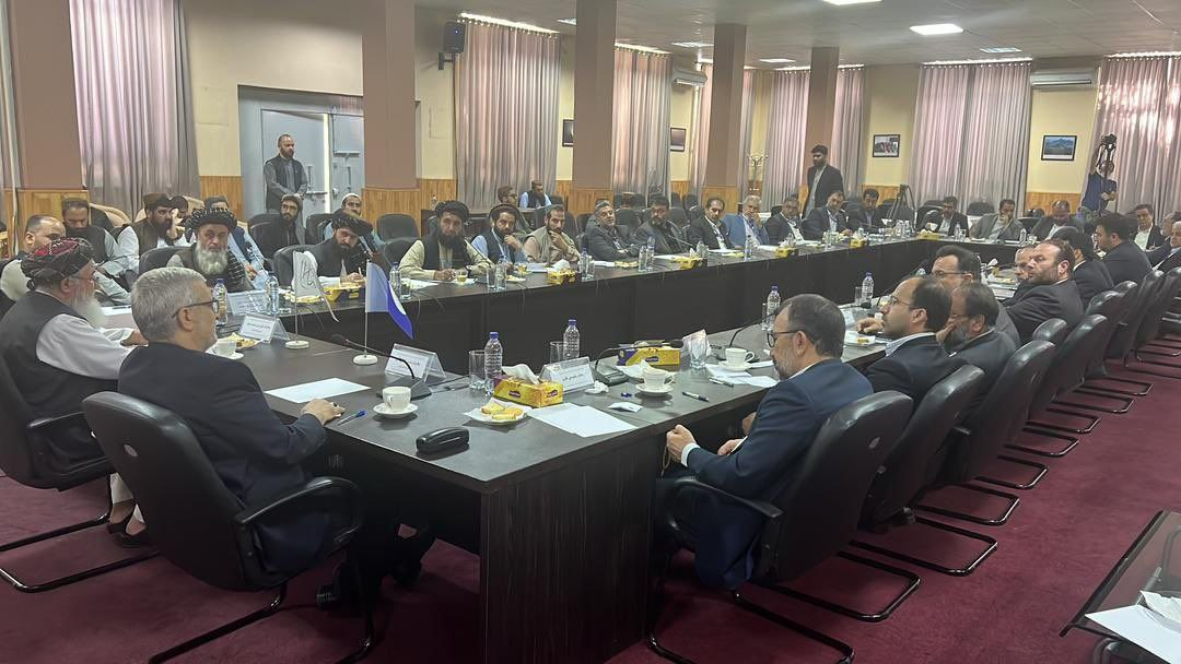 تفاهم ایران و افغانستان برای بهرهبرداری از راهآهن خواف - هرات