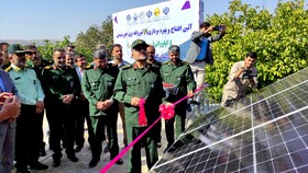 بهره برداری از ۷۱ نیروگاه خورشیدی برق در استان کهگیلویه‌ و بویراحمد
