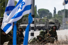 میدل ایست آی:‌ فرانسوی‌های دارای تابعیت اسرائیلی در جنگ علیه غزه شرکت می‌کنند