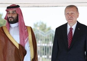 گفت‌وگوی اردوغان و بن‌سلمان درباره اوضاع غزه