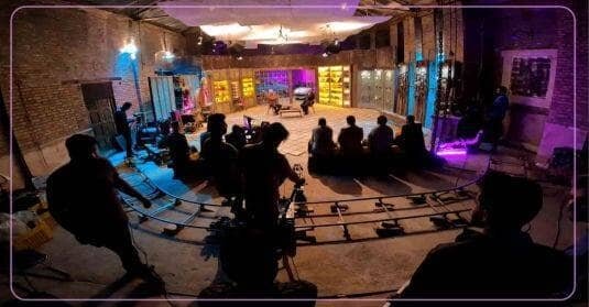 حسین رفیعی و محمد شعبانپور در برنامه دوربین مخفی تلویزیون