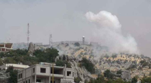 حمله موشکی از جنوب لبنان به مقر نظامی رژیم صهیونیستی در مرز