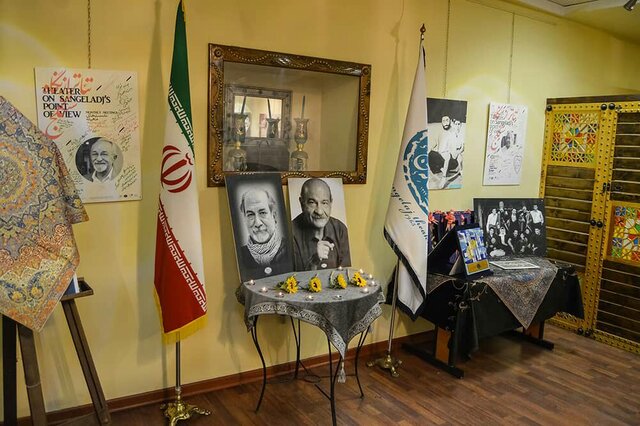 تجلیل از اسماعیل محرابی در «سنگلج» و درخواست برای بازپسگیری یک زمین