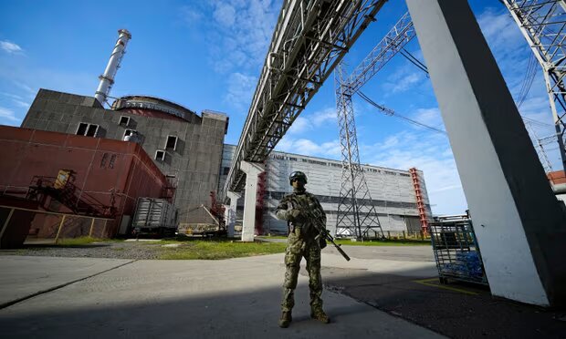 زاپوریژیا گروسی: زلنسکی قول داد به زاپوریژیا حمله نمیکند