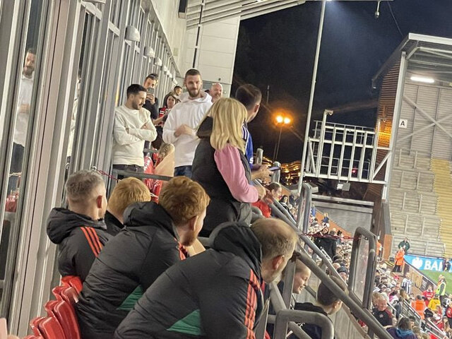 دخهآ به منچستر بازگشت!