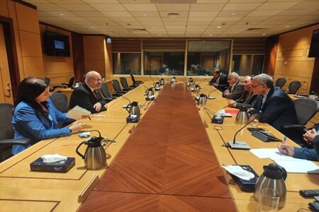 عکس دریافتی از وزارت بهداشت. تاکید بر گسترش همکاریها در حوزه سلامت بین ایران و لبنان