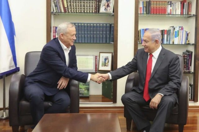 کابینه اضطراری در رژیم صهیونیستی تشکیل شد/ طرح اصلاحات قضایی نتانیاهو به حالت تعلیق درآمد