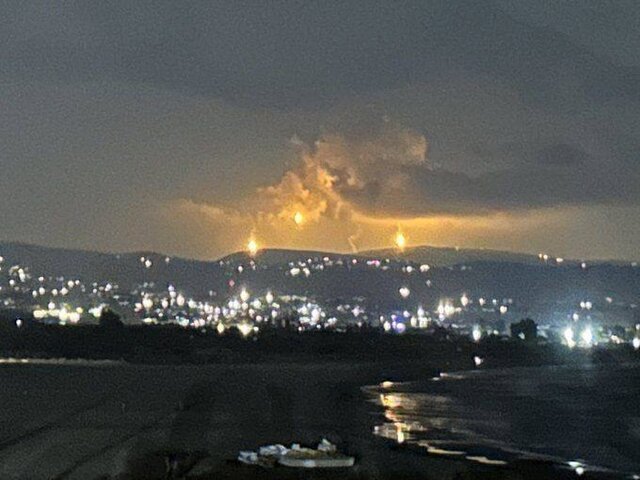 خبرها درباره نفوذ پهپادها از لبنان به فلسطین اشغالی/ صدای آژیر خطر در حیفا خبرها درباره نفوذ پهپادها از لبنان به فلسطین اشغالی/ صدای آژیر خطر در حیفا