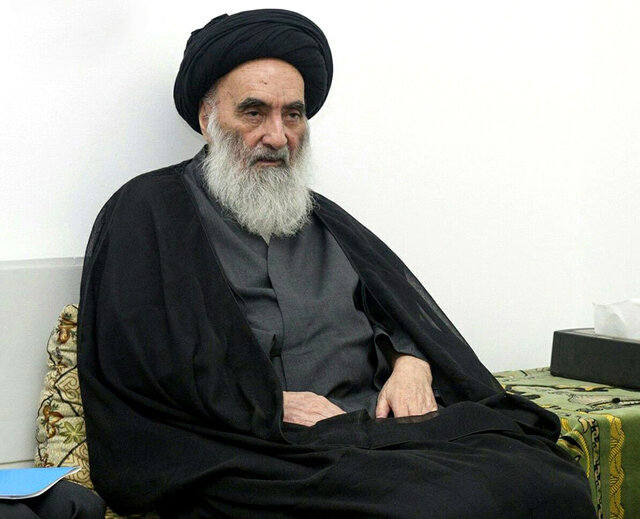 واکنش دفتر آیتالله سیستانی به کشتار جدید در غزه واکنش دفتر آیتالله سیستانی به کشتار جدید در غزه