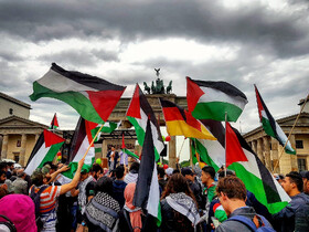 آلمان فعالیت گروه حامی فلسطین را ممنوع کرد