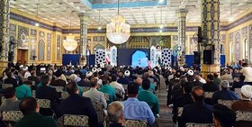 مراسم تکریم و معارفه تولیت مسجد مقدس جمکران برگزار شد