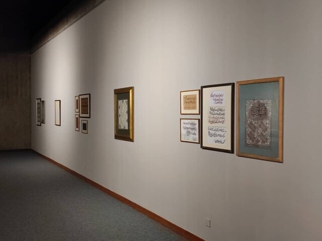 «طلایهداران خطه خط» در موزه هنرهای معاصر