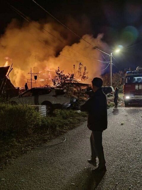 کشتهشدن یک کودک در حمله پهپادی اوکراین به بلگورود