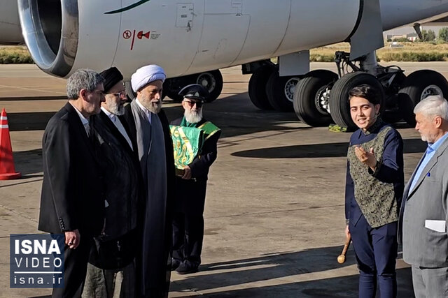 ویدیو / لحظه ورود رئیسی به شیراز ویدیو / لحظه ورود رئیسی به شیراز