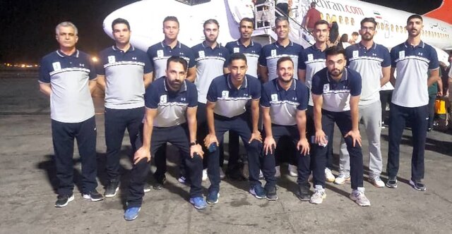 رقابت نماینده خوزستان در در لیگ یک والیبال کارگری کشور