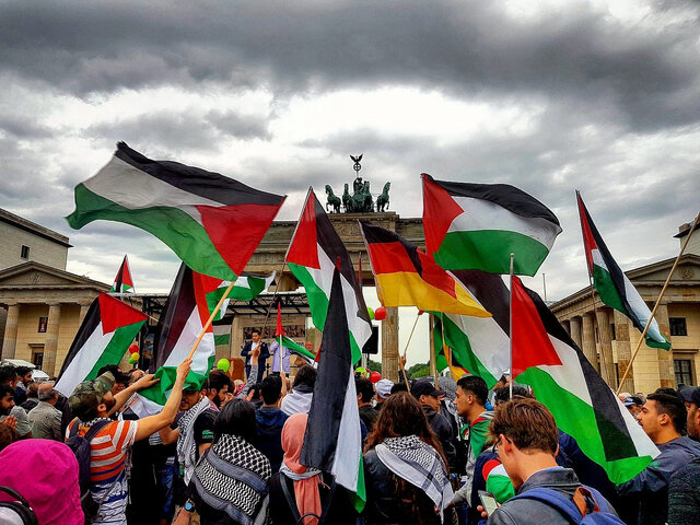 آلمان فعالیت گروه حامی فلسطین را ممنوع کرد
