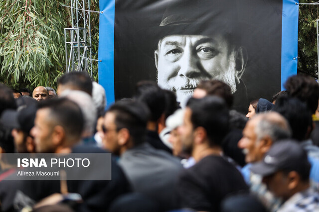 همه آمدند اما خودت نبودی آتیلا پسیانی! همه آمدند اما خودت نبودی آتیلا پسیانی!