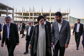 بازدید رئیس‌جمهور از پروژه‌های نهضت ملی مسکن در استان فارس