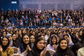 ‌آیین استقبال از ۱۲۰۰ دانشجو نو رود کارشناسی دانشگاه صنعتی شریف
