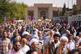 راهپیمایی مردم فارس در محکومیت جنایات رژیم صهیونیستی