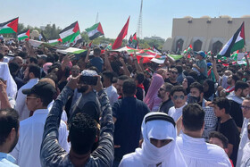 تداوم تجمعات همبستگی با فلسطینی‌ها در کشورهای عربی و اسلامی