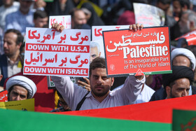 راهپیمایی مردم اصفهان در محکومیت جنایات رژیم صهیونیستی در فلسطین